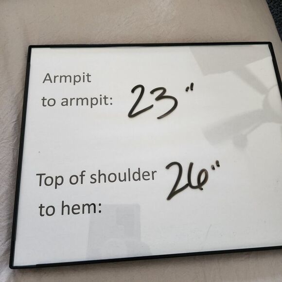 Lauren Ralph Lauren blue white nautical knit sweater kangaroo pocket top size XL - Picture 7 of 7